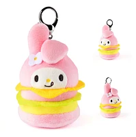 Sanrio Fast Food Surprise Keychain - Assortie – Une variation choisie au hasard