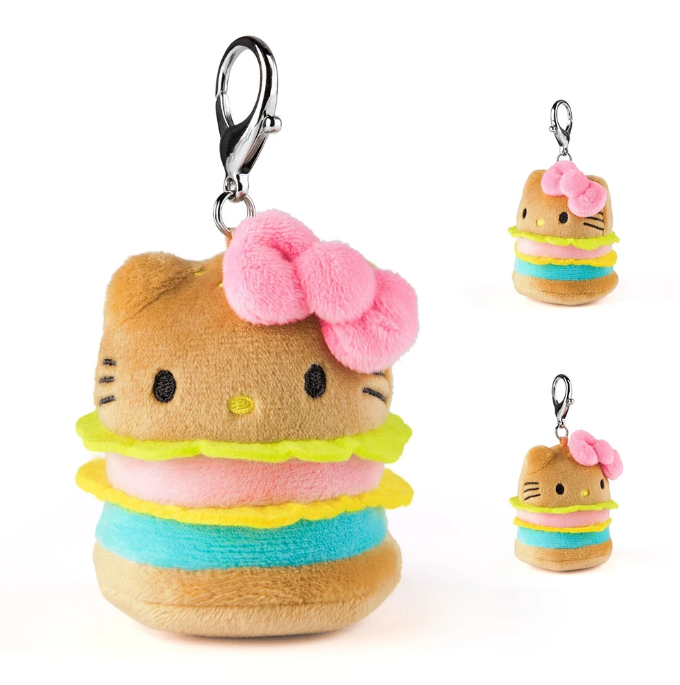 Sanrio Fast Food Surprise Keychain - Assortie – Une variation choisie au hasard
