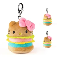 Sanrio Fast Food Surprise Keychain - Assortie – Une variation choisie au hasard