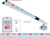 Kirby Pastel Lanyard 