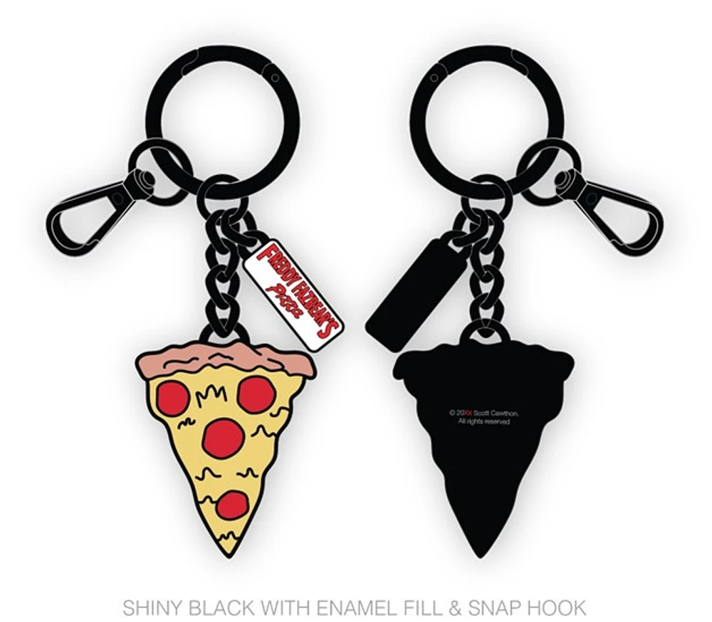 Five Nights at Freddy's Pizza Keychain