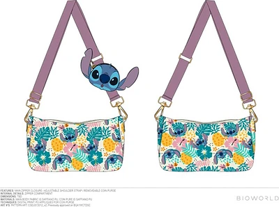 Lilo & Stitch : Sac à main tropical Stitch 
