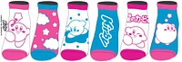 Kirby Outline Ankle Socks, 6pk 