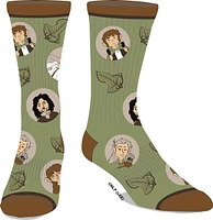 Chaussettes vertes Chibi du Seigneur des Anneaux 