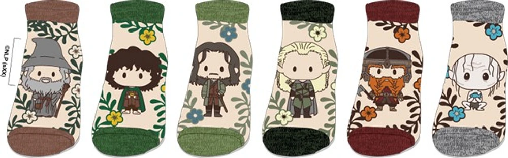 Chaussettes montantes Le Seigneur des Anneaux, 6 paires