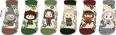Chaussettes montantes Le Seigneur des Anneaux, 6 paires 