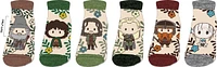 Chaussettes montantes Le Seigneur des Anneaux, 6 paires 