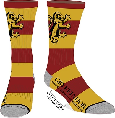 Harry Potter : chaussettes à rayures Gryffondor 
