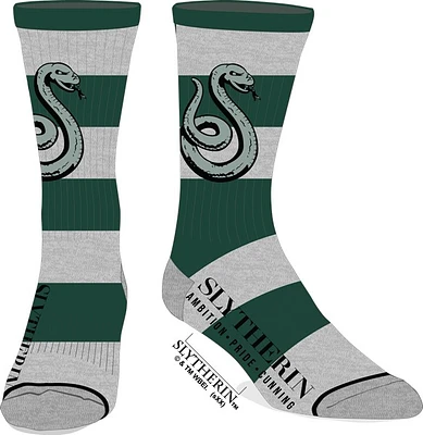 Harry Potter : chaussettes à rayures Serpentard 