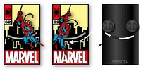 Épinglette coulissante Spider-Man 