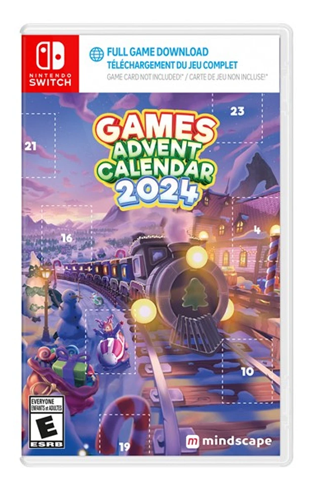 Games Advent Calendar 2024 (Code-In-Box)