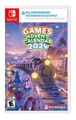 Games Advent Calendar 2024 (Code-In-Box)