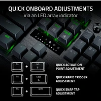 Razer Huntsman V3 Pro - Analog Optical Esports Keyboard - Web uniquement