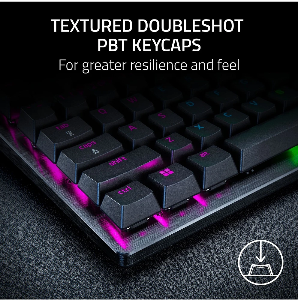 Razer Huntsman V3 Pro - Analog Optical Esports Keyboard - Web uniquement