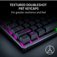 Razer Huntsman V3 Pro - Analog Optical Esports Keyboard - Web uniquement