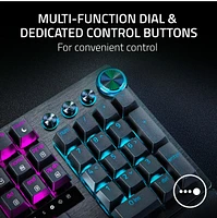 Razer Huntsman V3 Pro - Analog Optical Esports Keyboard - Web uniquement