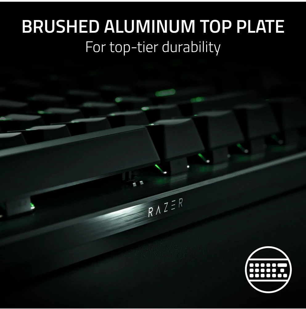Razer Huntsman V3 Pro - Analog Optical Esports Keyboard - Web uniquement