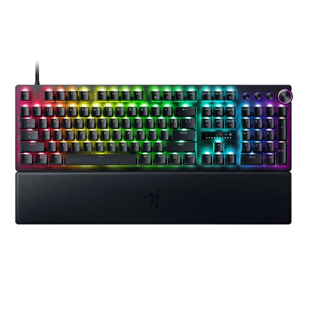 Razer Huntsman V3 Pro - Analog Optical Esports Keyboard - Web uniquement