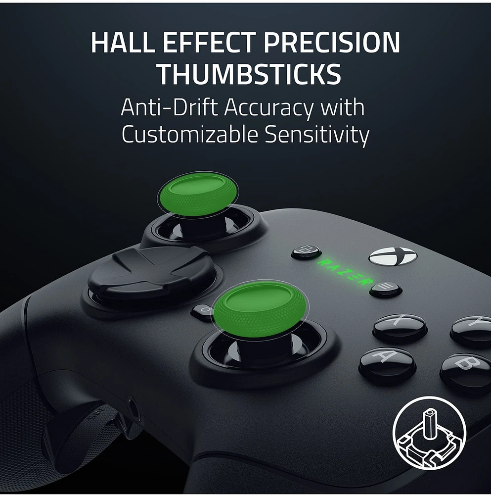 Razer Wolverine V3 Pro (Xbox Licensed) - Wireless Gaming Controller - Black - NASA Packaging  - Web Only