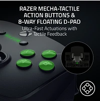 Razer Wolverine V3 Pro (Xbox Licensed) - Wireless Gaming Controller - Black - NASA Packaging  - Web Only