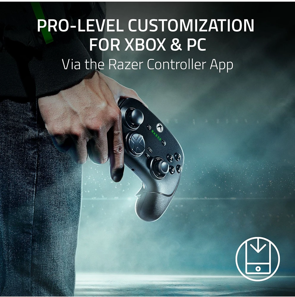 Razer Wolverine V3 Pro (Xbox Licensed) - Wireless Gaming Controller - Black - NASA Packaging  - Web Only
