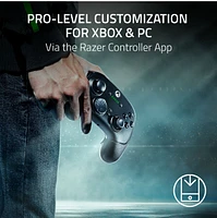 Razer Wolverine V3 Pro (Xbox Licensed) - Wireless Gaming Controller - Black - NASA Packaging  - Web Only