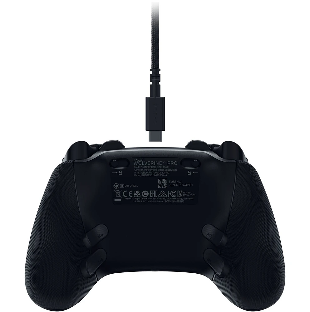 Razer Wolverine V3 Pro (Xbox Licensed) - Wireless Gaming Controller - Black - NASA Packaging  - Web Only