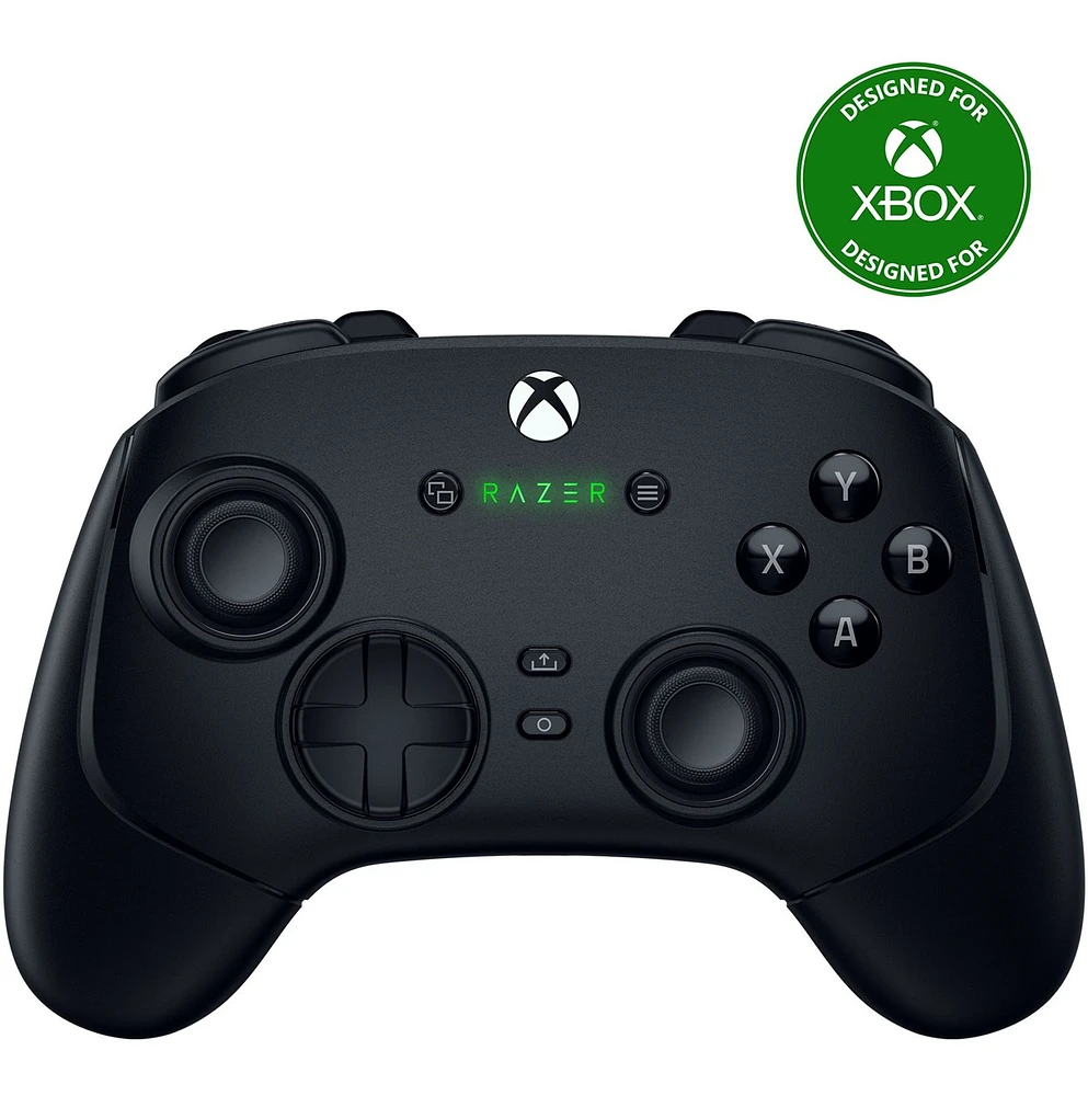 Razer Wolverine V3 Pro (Xbox Licensed) - Wireless Gaming Controller - Black - NASA Packaging  - Web Only