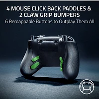 Razer Wolverine V3 Pro (Xbox Licensed) - Wireless Gaming Controller - Black - NASA Packaging  - Web Only