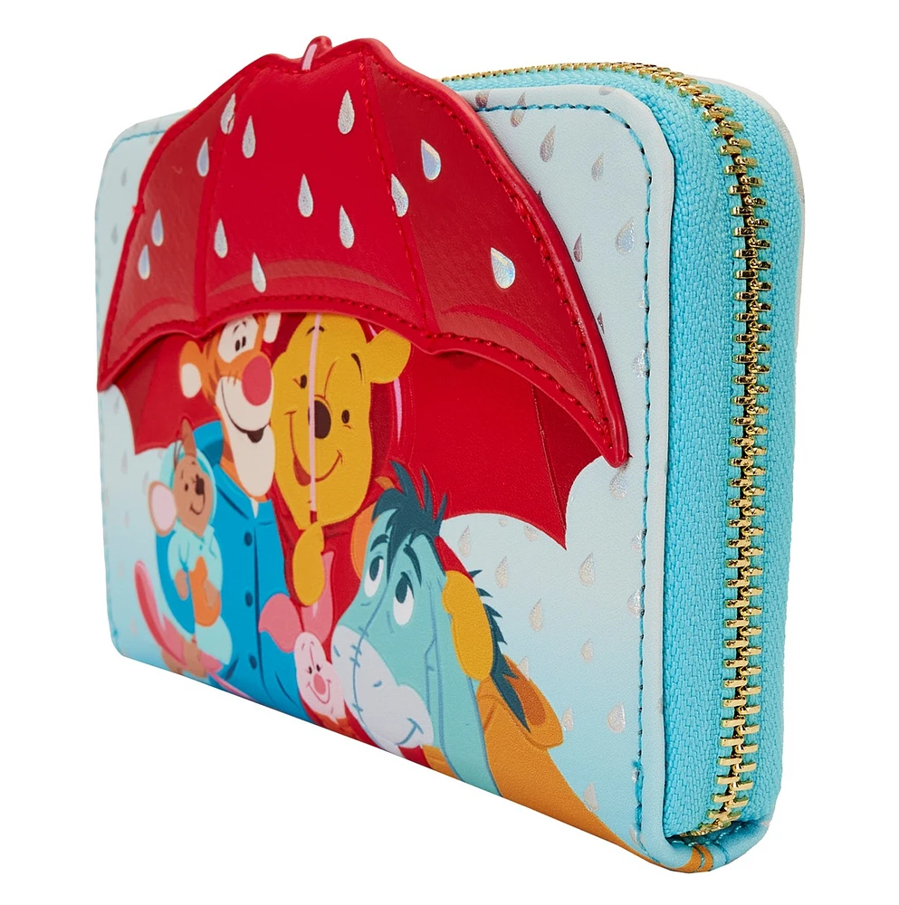 Loungefly : Portefeuille Winnie l'ourson Rainy Day 