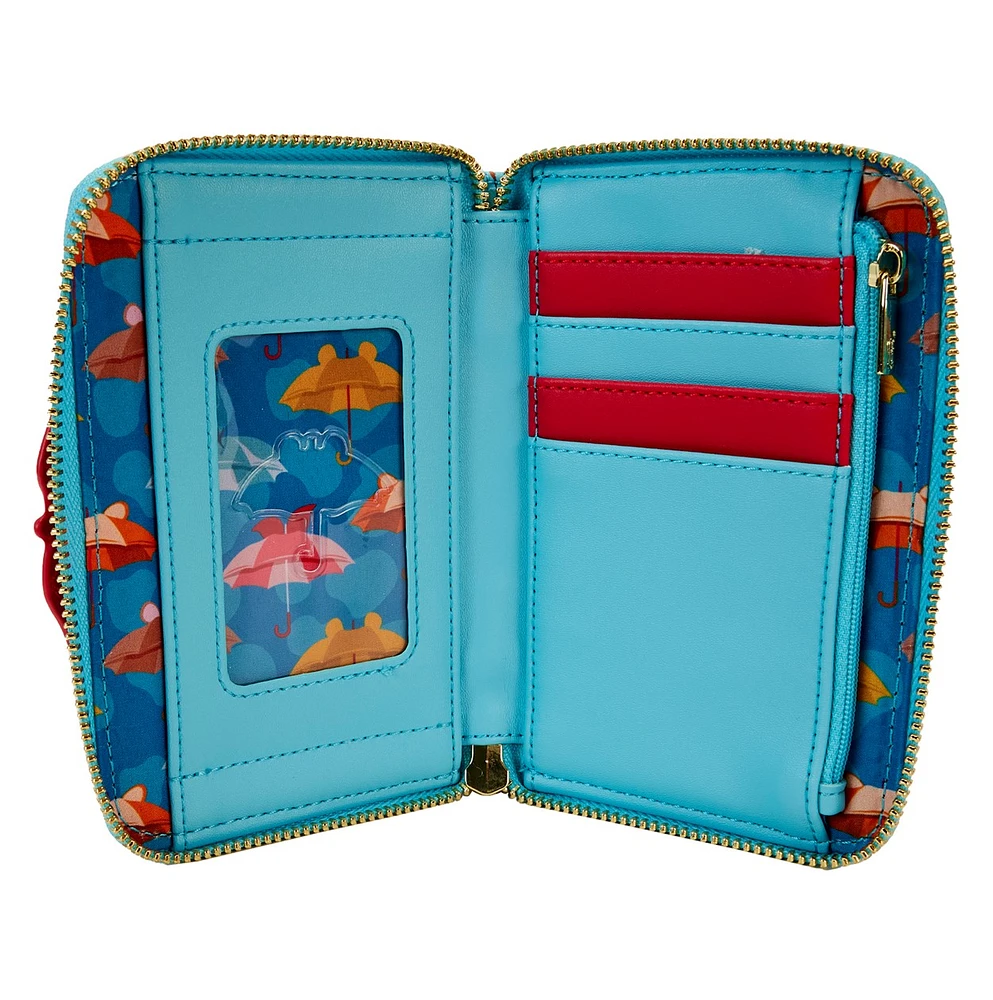 Loungefly : Portefeuille Winnie l'ourson Rainy Day 