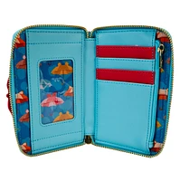 Loungefly : Portefeuille Winnie l'ourson Rainy Day 