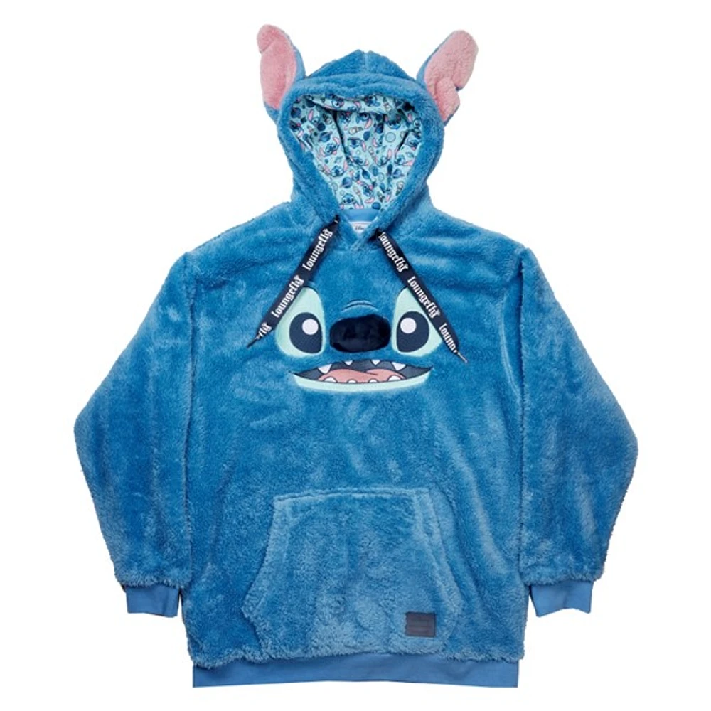 Loungefly: Stitch Sherpa Hoddie