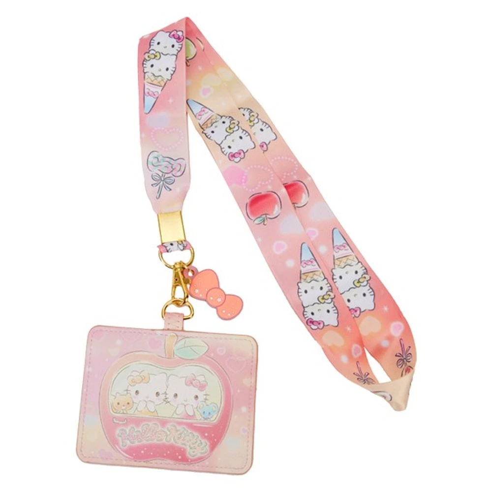 Loungefly: Sanrio Carnival Lanyard 