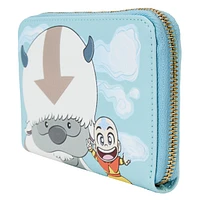 Loungefly: Avatar The Last Airbender - Aang, Appa, & Momo Wallet 