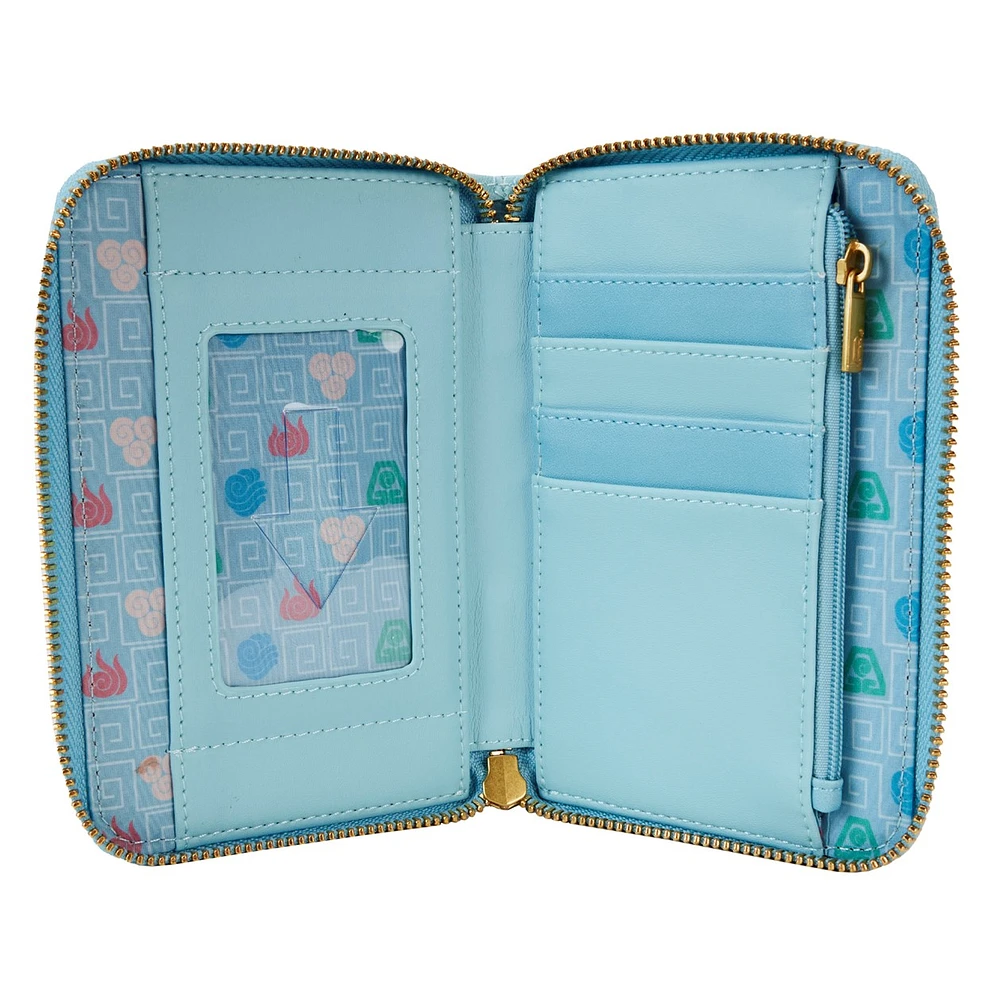 Loungefly: Avatar The Last Airbender - Aang, Appa, & Momo Wallet 