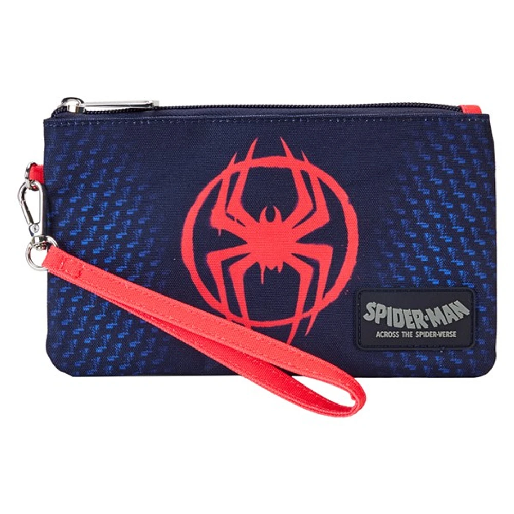 Loungefly: Spider-Verse Miles Morales Suit Wristlet 