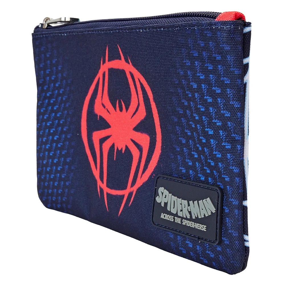 Loungefly: Spider-Verse Miles Morales Suit Wristlet 