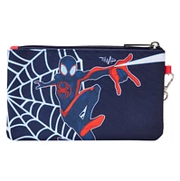 Loungefly: Spider-Verse Miles Morales Suit Wristlet 
