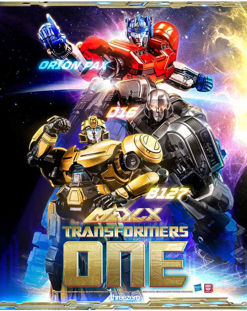 Transformers One MDLX Optimus Prime Orion Pax Action Figure 