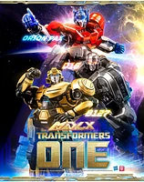 Transformers One MDLX Optimus Prime Orion Pax Action Figure 