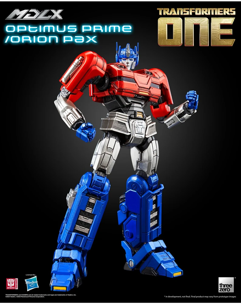 Transformers One MDLX Optimus Prime Orion Pax Action Figure 