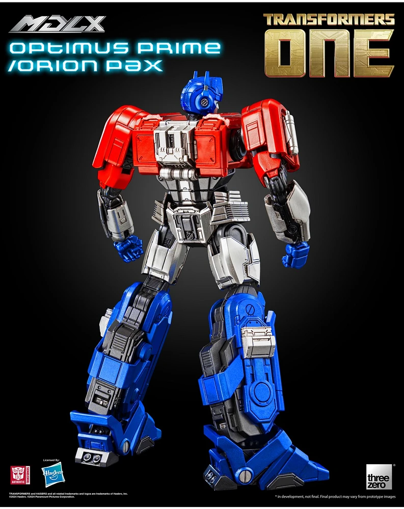 Transformers One MDLX Optimus Prime Orion Pax Action Figure 