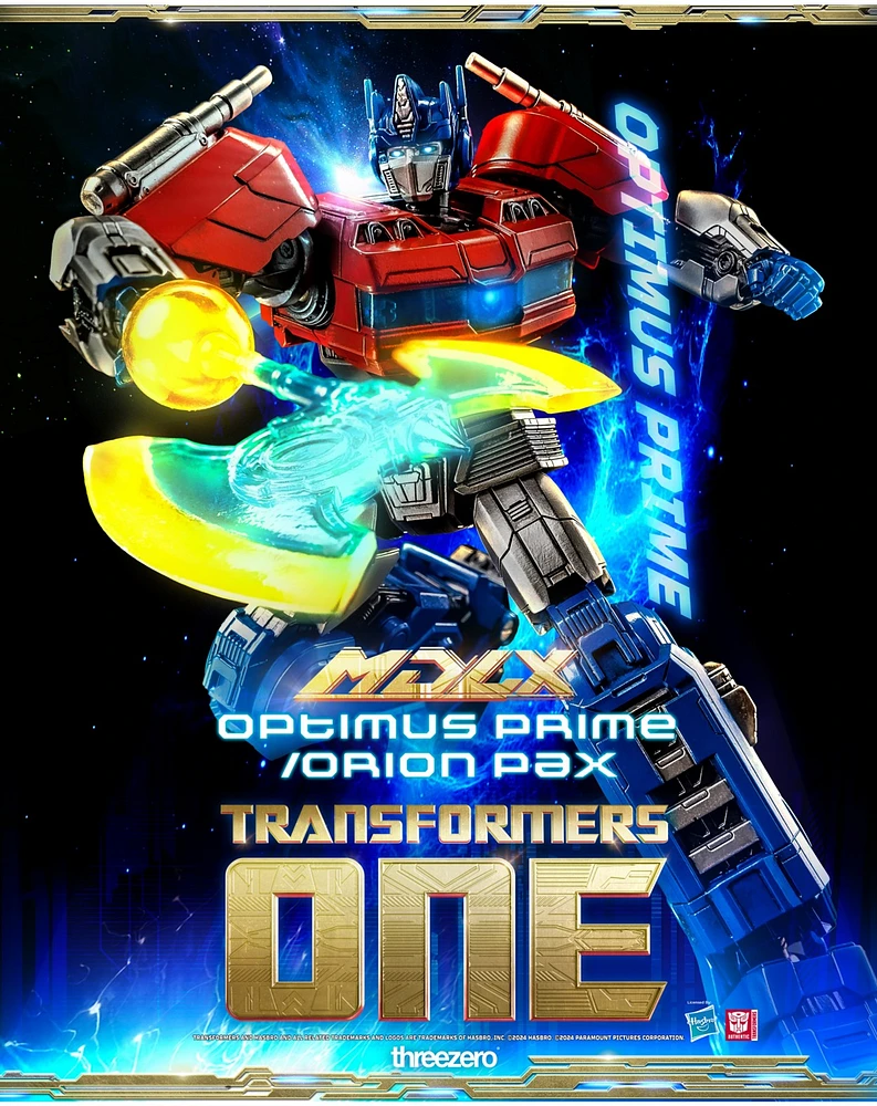 Transformers One MDLX Optimus Prime Orion Pax Action Figure 
