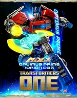 Transformers One MDLX Optimus Prime Orion Pax Action Figure 