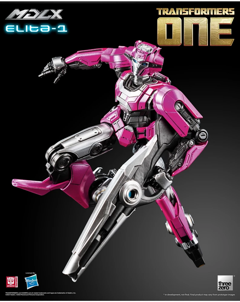 Transformers One Mdlx Elita-1 Action Figure 