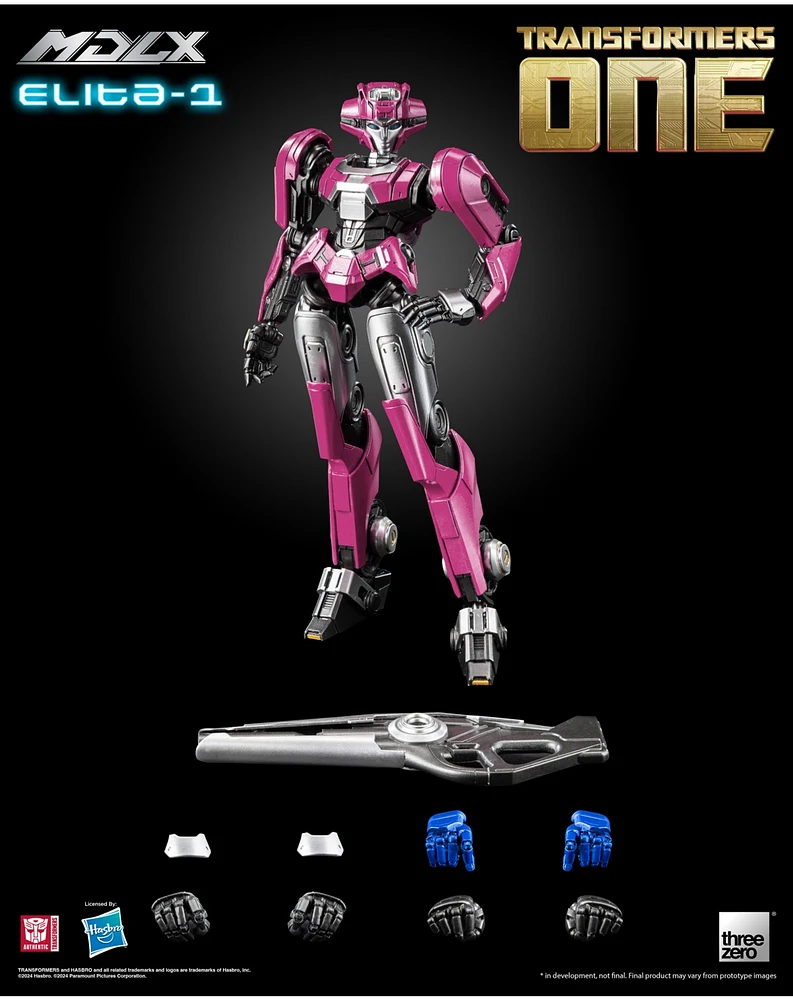 Transformers One Mdlx Elita-1 Action Figure 