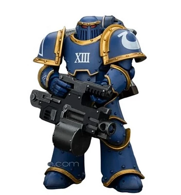 Warhammer Ultramarines Legion MKIII Tactical Support Squad Legionary with Heavy Bolter 
