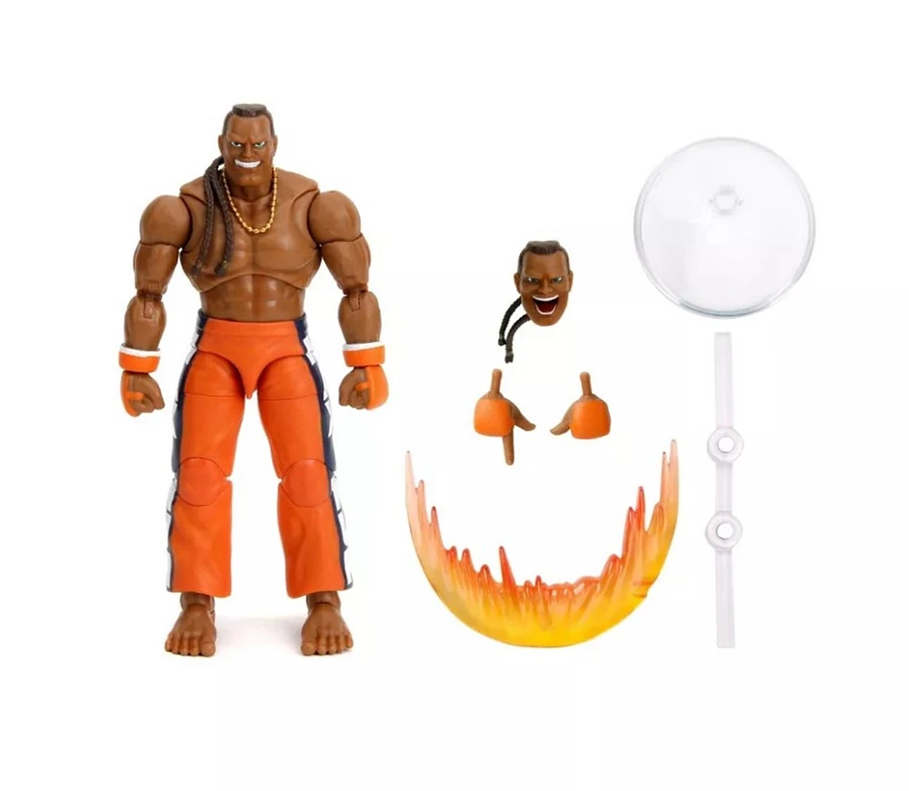 Street Fighter II Dee Jay Figure 