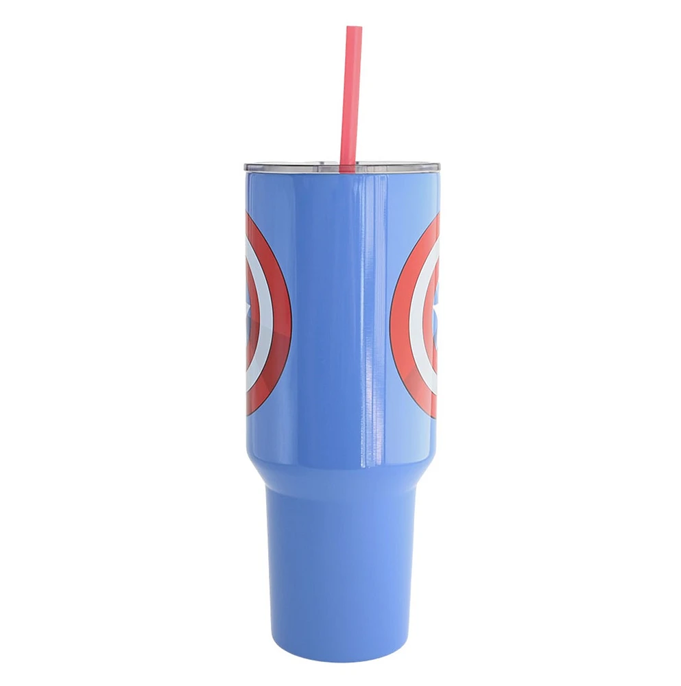 Captin America Stainless Steel Tumbler 